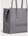 Borsa shopping in pelle con grana Coccinelle Myrtha26 Medium – Stove Borsa shopping in pelle con grana Coccinelle Myrtha26 Medium – Stove