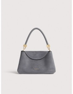 Borsa a mano in camoscio Coccinelle Tiggy Small – Stove - foto 1