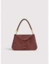 Borsa a mano in camoscio Coccinelle Tiggy Small – Berry Borsa a mano in camoscio Coccinelle Tiggy Small – Berry