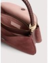 Borsa a mano in camoscio Coccinelle Tiggy Small – Berry Borsa a mano in camoscio Coccinelle Tiggy Small – Berry