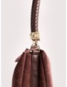 Borsa a mano in camoscio Coccinelle Tiggy Small – Berry Borsa a mano in camoscio Coccinelle Tiggy Small – Berry