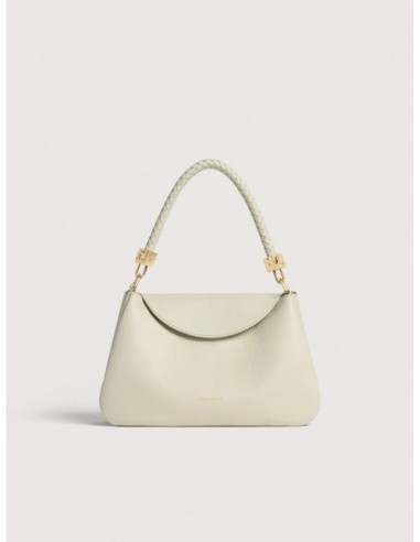 Borsa a mano in pelle con grana Coccinelle Tiggy Small – Eucalipto - foto 1