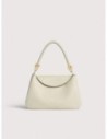 Borsa a mano in pelle con grana Coccinelle Tiggy Small – Eucalipto Borsa a mano in pelle con grana Coccinelle Tiggy Small – Eucalipto