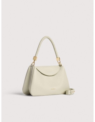 Borsa a mano in pelle con grana Coccinelle Tiggy Small – Eucalipto - foto 2