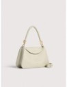 Borsa a mano in pelle con grana Coccinelle Tiggy Small – Eucalipto Borsa a mano in pelle con grana Coccinelle Tiggy Small – Eucalipto