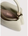 Borsa a mano in pelle con grana Coccinelle Tiggy Small – Eucalipto Borsa a mano in pelle con grana Coccinelle Tiggy Small – Eucalipto