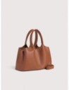 Borsa a mano in pelle con grana Coccinelle Nell Medium – Cognac Borsa a mano in pelle con grana Coccinelle Nell Medium – Cognac
