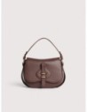 Borsa a mano in pelle con micro grana Coccinelle Mavery Small – Berry Borsa a mano in pelle con micro grana Coccinelle Mavery Small – Berry