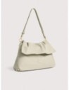Borsa a spalla in pelle liscia Coccinelle Lidia Medium – Eucalipto