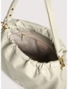 Borsa a spalla in pelle liscia Coccinelle Lidia Medium – Eucalipto