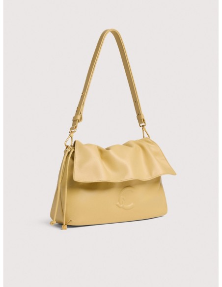 Borsa a spalla in pelle liscia Coccinelle Lidia Small – Honey - foto 2