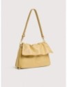 Borsa a spalla in pelle liscia Coccinelle Lidia Small – Honey