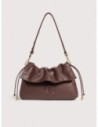 Borsa a spalla in pelle liscia Coccinelle Lidia Small – Berry Borsa a spalla in pelle liscia Coccinelle Lidia Small – Berry