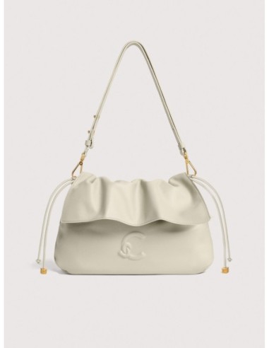 Borsa a spalla in pelle liscia Coccinelle Lidia Small – Eucalipto - foto 1