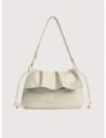 Borsa a spalla in pelle liscia Coccinelle Lidia Small – Eucalipto Borsa a spalla in pelle liscia Coccinelle Lidia Small – Eucalipto
