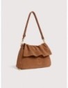 Borsa a spalla in camoscio Coccinelle Lidia Small – Cognac Borsa a spalla in camoscio Coccinelle Lidia Small – Cognac