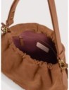 Borsa a spalla in camoscio Coccinelle Lidia Small – Cognac Borsa a spalla in camoscio Coccinelle Lidia Small – Cognac