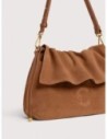 Borsa a spalla in camoscio Coccinelle Lidia Small – Cognac Borsa a spalla in camoscio Coccinelle Lidia Small – Cognac