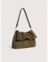 Borsa a spalla in camoscio Coccinelle Lidia Small – Fango Borsa a spalla in camoscio Coccinelle Lidia Small – Fango