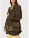 Borsa a spalla in camoscio Coccinelle Lidia Small – Fango Borsa a spalla in camoscio Coccinelle Lidia Small – Fango