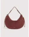 Borsa a spalla in camoscio Coccinelle Thess Large – Berry Borsa a spalla in camoscio Coccinelle Thess Large – Berry