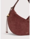 Borsa a spalla in camoscio Coccinelle Thess Large – Berry Borsa a spalla in camoscio Coccinelle Thess Large – Berry