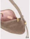 Borsa a spalla in camoscio Coccinelle Thess Medium – Warm Taupe Borsa a spalla in camoscio Coccinelle Thess Medium – Warm Taupe