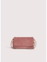 Minibag in camoscio Coccinelle Thess Mini – Winter Rose