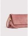 Minibag in camoscio Coccinelle Thess Mini – Winter Rose