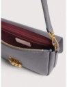 Borsa baguette in pelle con grana Coccinelle C-Me Lock Medium – Stove Borsa baguette in pelle con grana Coccinelle C-Me Lock Medium – Stove