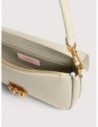 Borsa baguette in pelle con grana Coccinelle C-Me Lock Medium – Eucalipto Borsa baguette in pelle con grana Coccinelle C-Me Lock Medium – Eucalipto