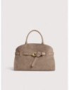 Borsa a mano in camoscio Coccinelle Sabine Medium – Warm Taupe Borsa a mano in camoscio Coccinelle Sabine Medium – Warm Taupe