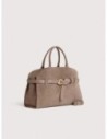 Borsa a mano in camoscio Coccinelle Sabine Medium – Warm Taupe Borsa a mano in camoscio Coccinelle Sabine Medium – Warm Taupe