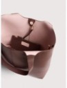 Borsa shopping in pelle con grana Coccinelle C-Easy Large – Berry Borsa shopping in pelle con grana Coccinelle C-Easy Large – Berry