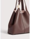 Borsa shopping in pelle con grana Coccinelle C-Easy Large – Berry Borsa shopping in pelle con grana Coccinelle C-Easy Large – Berry