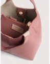 Borsa a mano in pelle con grana Coccinelle C-Easy Small – Winter Rose Borsa a mano in pelle con grana Coccinelle C-Easy Small – Winter Rose