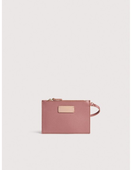 Borsa a mano in pelle con grana Coccinelle C-Easy Small – Winter Rose - foto 5