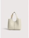 Borsa a mano in pelle con grana Coccinelle C-Easy Small – Eucalipto Borsa a mano in pelle con grana Coccinelle C-Easy Small – Eucalipto