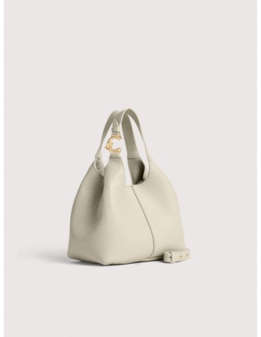 Borsa a mano in pelle con grana Coccinelle C-Easy Small – Eucalipto - foto 2