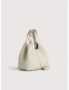 Borsa a mano in pelle con grana Coccinelle C-Easy Small – Eucalipto Borsa a mano in pelle con grana Coccinelle C-Easy Small – Eucalipto
