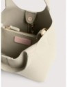 Borsa a mano in pelle con grana Coccinelle C-Easy Small – Eucalipto Borsa a mano in pelle con grana Coccinelle C-Easy Small – Eucalipto