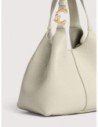 Borsa a mano in pelle con grana Coccinelle C-Easy Small – Eucalipto Borsa a mano in pelle con grana Coccinelle C-Easy Small – Eucalipto