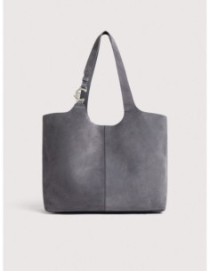 Borsa shopping in camoscio Coccinelle C-Easy Large – Stove - foto 1