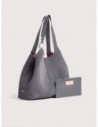 Borsa shopping in camoscio Coccinelle C-Easy Large – Stove