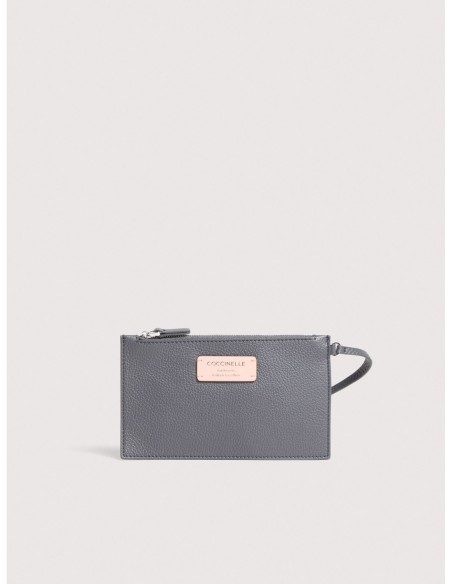 Borsa shopping in camoscio Coccinelle C-Easy Large – Stove - foto 5