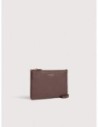 Minibag a tracolla in pelle con grana Coccinelle Best Crossbody Mini – Berry Minibag a tracolla in pelle con grana Coccinelle Best Crossbody Mini – Berry