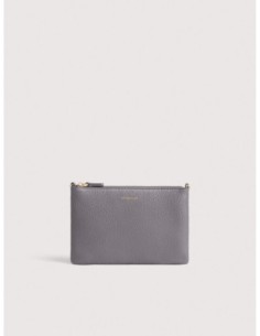 Minibag a tracolla in pelle con grana Coccinelle Best Crossbody Mini – Stove - foto 1