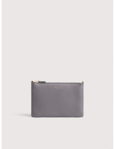 Minibag a tracolla in pelle con grana Coccinelle Best Crossbody Mini – Stove - foto 1