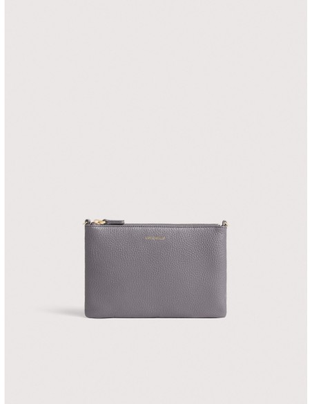 Minibag a tracolla in pelle con grana Coccinelle Best Crossbody Mini – Stove - foto 1