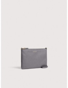 Minibag a tracolla in pelle con grana Coccinelle Best Crossbody Mini – Stove - foto 1 2